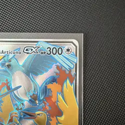 Pokemon Card Hidden Fates Moltres, Zapdos, Articuno GX 66/68 NM - Image 3