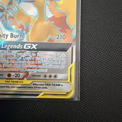 Pokemon Card Hidden Fates Moltres, Zapdos, Articuno GX 66/68 NM - Image 4