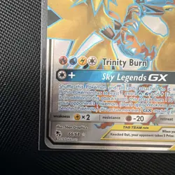 Pokemon Card Hidden Fates Moltres, Zapdos, Articuno GX 66/68 NM - Image 5