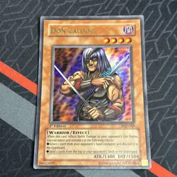 Yugioh Don Zaloog PGD-029 Ultra Rare 1st Ed - Image 2