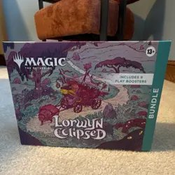 Wizards of the Coast MTG Lorwyn Eclipsed Bundle Kit 9 Play Boosters 126 Cards - Image 1