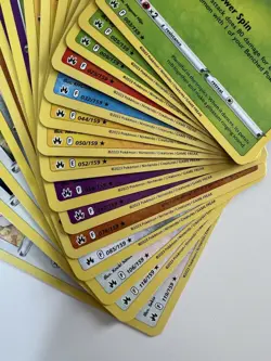 Pokemon SWSH Crown Zenith 15 RARE cards lot - No Duplicates - NM - Image 2