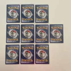Pokemon TCG Gym Challenge Unlimited Trainer Cards Bundle & energy 27 Rare & un/c - Image 3