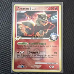Arcanine G Crosshatch Holo 15/147 Supreme Victors League Promo Pokemon Card - Image 1