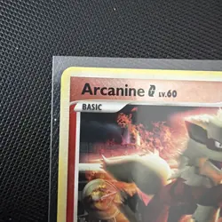 Arcanine G Crosshatch Holo 15/147 Supreme Victors League Promo Pokemon Card - Image 2