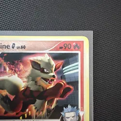 Arcanine G Crosshatch Holo 15/147 Supreme Victors League Promo Pokemon Card - Image 3