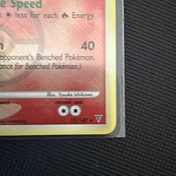Arcanine G Crosshatch Holo 15/147 Supreme Victors League Promo Pokemon Card - Image 5