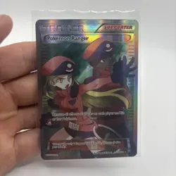 Pokemon Ranger 113/114 Steam Siege Set FULL ART Pokemon Card NM - Image 1