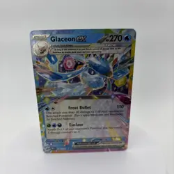 Glaceon ex - (Prismatic Evolutions Stamp) 026/131 Miscellaneous Cards & Products - Image 1