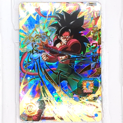 UM10-046 PCS17-04 Bardock: Xeno Super Dragon Ball Heroes Trading Card UR LP - Image 2