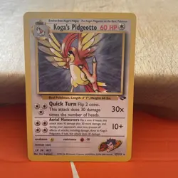 Pokemon TCG Gym Challenge Bundle 33 cards 1 Rare un/c 12 com 20 no duplicates - Image 3