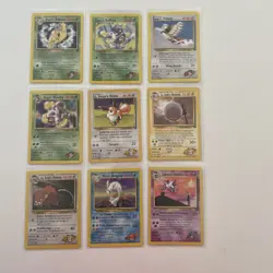 Pokemon TCG Gym Challenge Bundle 33 cards 1 Rare un/c 12 com 20 no duplicates - Image 5