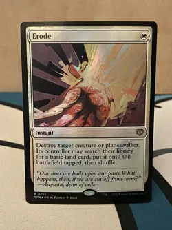 Erode Secrets of Strixhaven Foil - Image 1