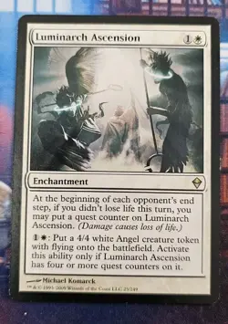 Luminarch Ascension Zendikar Regular - Image 1