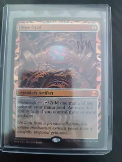 Mox Opal Masterpiece Series: Kaladesh Inventions Foil - Image 1