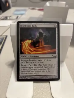 Nightmare Lash Mirrodin Regular - Image 1