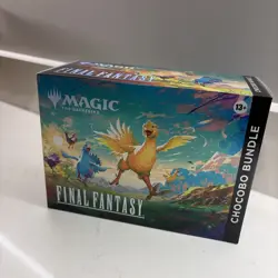 Magic The Gathering Final Fantasy Chocobo Bundle Box - New - IN HAND - Image 1
