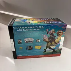 Magic The Gathering Final Fantasy Chocobo Bundle Box - New - IN HAND - Image 2