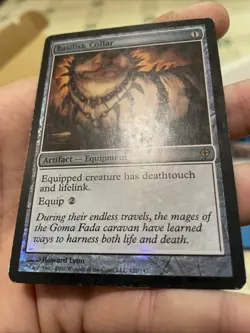 1x Basilisk Collar Worldwake Foil MP - Image 2