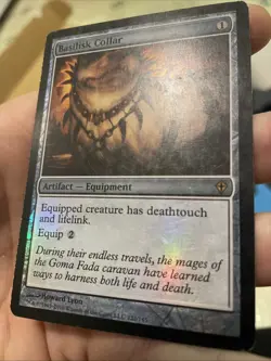 1x Basilisk Collar Worldwake Foil MP - Image 3