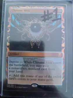 Chrome Mox Masterpiece Series: Kaladesh Inventions Foil - Image 1