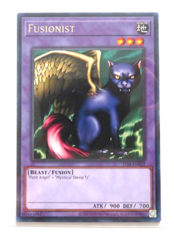 Yugioh Card Fusionist LOB-EN022 Rare NM - Image 1