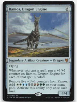 Ramos, Dragon Engine *Foil* C17 55 NM-LP - Image 1