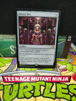 Mirror Box Kamigawa: Neon Dynasty Rare NM - Image 1