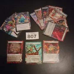 Magic The Gathering Attractions & Contraption Bundle. Unfinity Mtg Lot (589) - Image 1