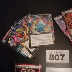 Magic The Gathering Attractions & Contraption Bundle. Unfinity Mtg Lot (589) - Image 2