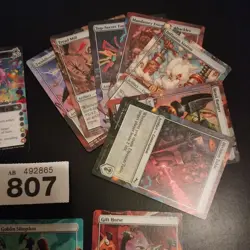 Magic The Gathering Attractions & Contraption Bundle. Unfinity Mtg Lot (589) - Image 3