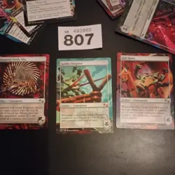 Magic The Gathering Attractions & Contraption Bundle. Unfinity Mtg Lot (589) - Image 4