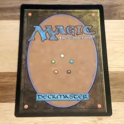 1x Castle Locthwain, CLBG, Magic MTG Off Center Misprint - Image 2