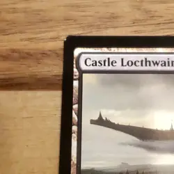 1x Castle Locthwain, CLBG, Magic MTG Off Center Misprint - Image 4