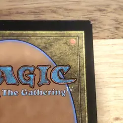 1x Castle Locthwain, CLBG, Magic MTG Off Center Misprint - Image 5