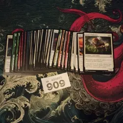 Magic The Gathering Cat Typal Bundle. MTG Commander Tribal (909) - Image 1