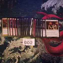 Magic The Gathering Vampire Themed Bundle. MTG Typal Commander (902) - Image 1