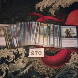 Magic The Gathering Merfolk Bundle. Commander Typal Lot Mtg (970) - Image 1