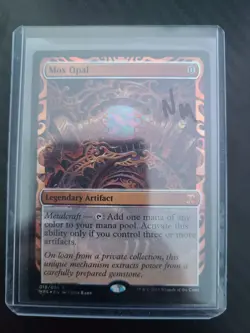 Mox Opal Masterpiece Series: Kaladesh Inventions Foil - NM - Image 1