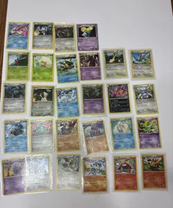 Pokemon Rare Cards Lot 28 Cards Mixed Collection TCG Bundle - Image 1
