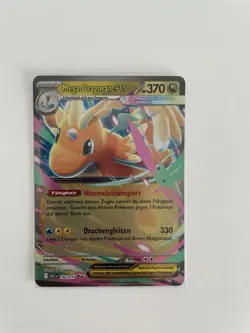 Pokemon Mega Dragoran ex 152/217 / Deutsch / Near Mint - Image 1