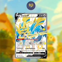 Carte Pokemon Francaise - Zacian V SWSH292 - Epee et Bouclier Promo - Image 1