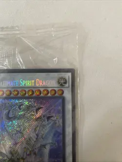 Yugioh Blue-Eyes Ultimate Spirit Dragon SDWD-EN043 Secret Rare 1st Ed SEALED - Image 3