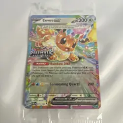 Eevee EX 075/131 Prismatic Evolutions Promo Holo 200 HP 200 Power Pokemon TCG - Image 1