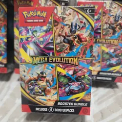 Pokemon TCG: Mega Evolution Factory Sealed Booster Bundle Box - Image 2