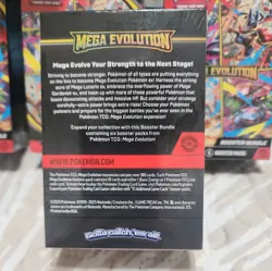 Pokemon TCG: Mega Evolution Factory Sealed Booster Bundle Box - Image 3