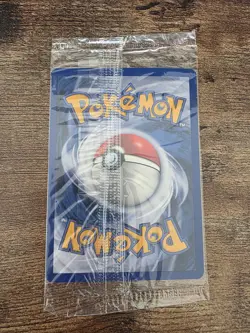 Pokemon Entei 34 WOTC Reverse Holo Black Star Promo Sealed - Image 2