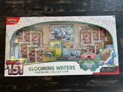 Pokemon Blooming Waters Scarlet and Violet 151 Premium Collection | New Sealed - Image 1