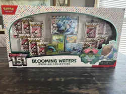 Pokemon Blooming Waters Scarlet and Violet 151 Premium Collection | New Sealed - Image 2