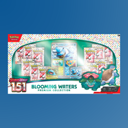 Pokemon 151 Blooming Waters Premium Collection SEALED 250001 - Image 1